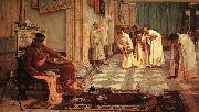 John William Waterhouse The Favorites of the Emperor Honorius oil on canvas